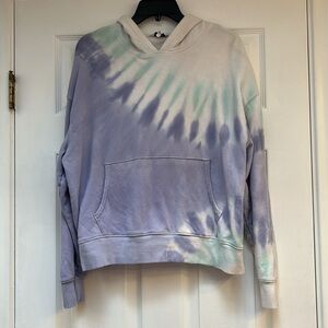 Wildfox Women's Tie Dye Hoodie Sweatshirt-Size M